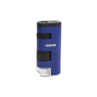Microscopio De Bolsillo 20-60x Led Carson