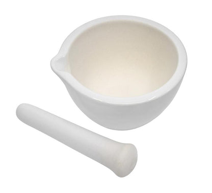 CH0540E - Mortero Con Mano De Porcelana 900ml Eisco