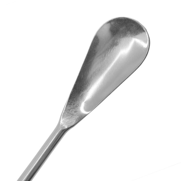 CH0635C - Cuchara Espátula Acero Inoxidable 25cm Eisco