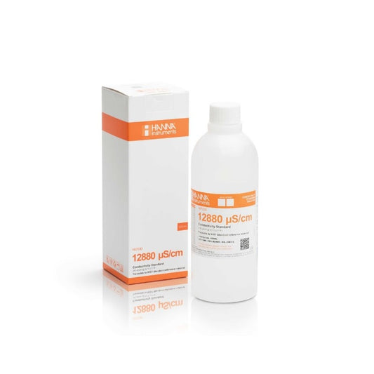 HI7030L – Solución De Conductividad 12880µs 500ml Hanna