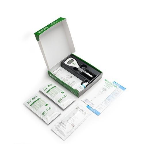 HI981030 – Medidor De Ph 0.00-14.00 De Suelo Tipo Pluma Hanna