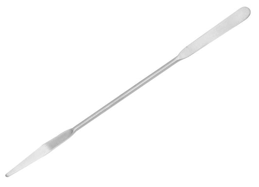 CH0635E - Espátula Acero Inoxidable Doble Semi Micro 20 Cm Eisco