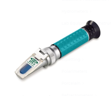 43036 – Refractómetro Manual Salinometro 0-100ppt Stx-3 Vee Gee