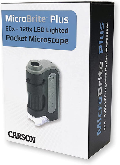 Microscopio De Bolsillo 60-120x Carson