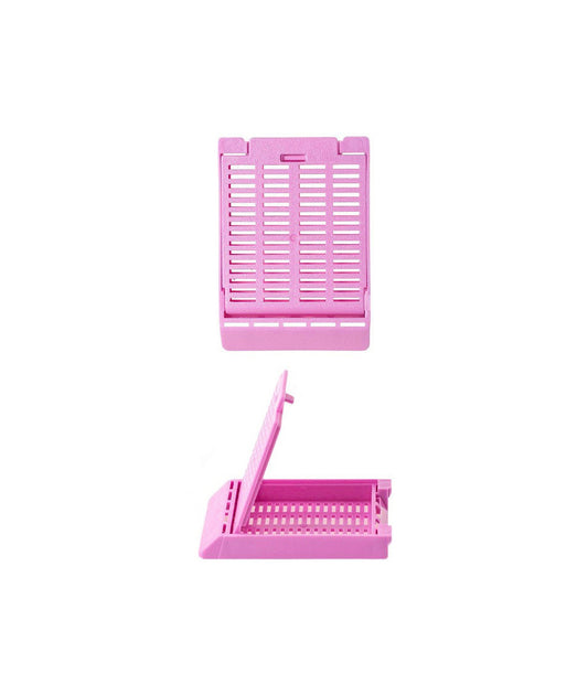 MEBB01-250 - Cassette Histológico P/Tejidos Rosa Pk/250 Viand