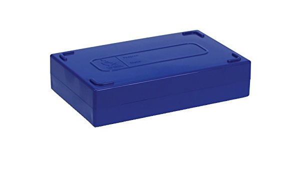HS15989A – Caja Para 25 Preparaciones De Plástico Azul Heathrow