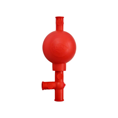 4700001 - Succionador De Pipeta 3 Vías Rojo D&N