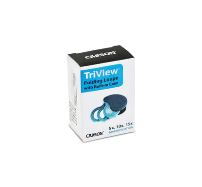 Lupa 3 Lentes 5x (15x) Carson