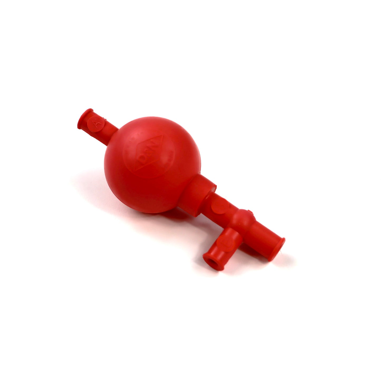 4700001 - Succionador De Pipeta 3 Vías Rojo D&N