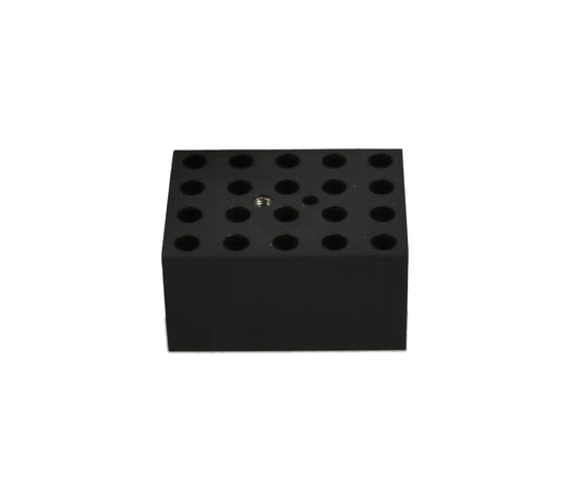 FE-412 - BLOQUE DE ALUMINIO C/20 CAVIDADES P/TUBO DE 10MM FELISA