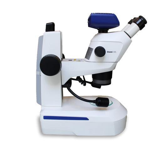 491903-0006-000 – Estéreomicroscopio Stemi 305 Triocular Zoom 0.8-40x Carl Zeiss