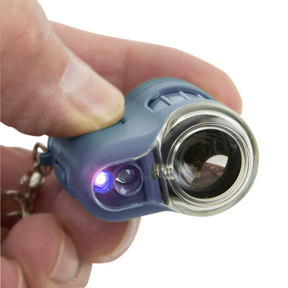 Microscopio De Bolsillo 20x Carson