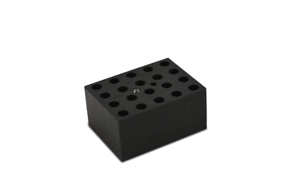 FE-412 - BLOQUE DE ALUMINIO C/20 CAVIDADES P/TUBO DE 10MM FELISA