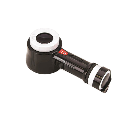 Lupa Measureloupe 11.5x Luz Led Carson