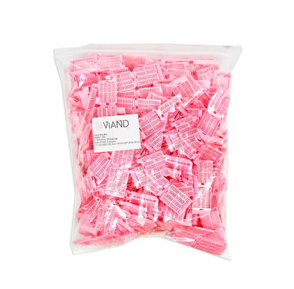 MEBB01-250 - Cassette Histológico P/Tejidos Rosa Pk/250 Viand
