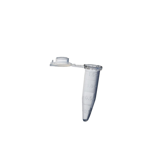 GCTB1.5-500 - Microtubo Pre-Estéril 1.5ml Claro Libre De Rnasednase Pk/500 Viand