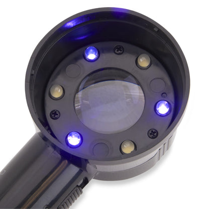 Lupa Measureloupe 11.5x Luz Led Carson