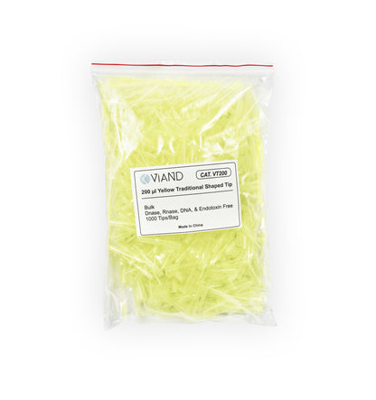 MPTB0200-1000 - Punta Amarilla 200µl Pk/1000 Viand