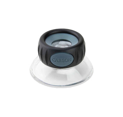 Lupa Lumiloupe Plus Base De Acrílico 17.5x Carson