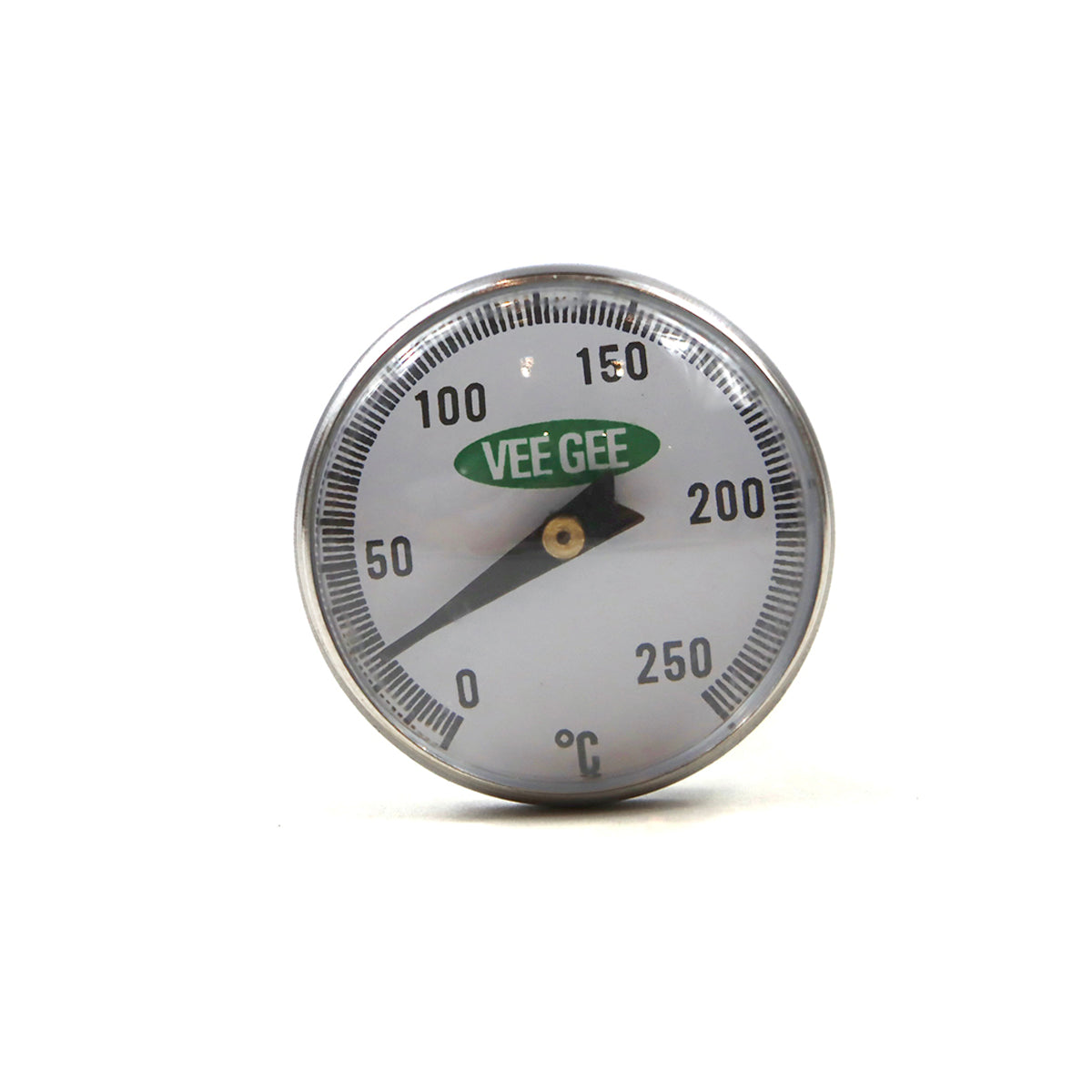 81250 – Termómetro Bimetálico Caratula 1″ 0°C A 250°C Vee Gee