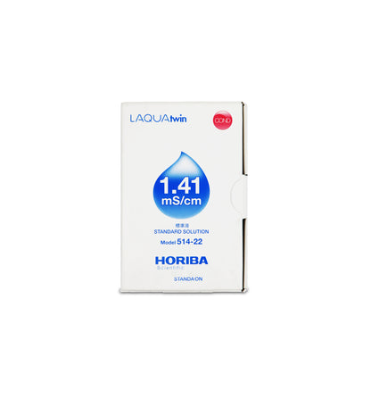 Solución De Conductividad De 1.41ms/Cm 6x14ml Horiba