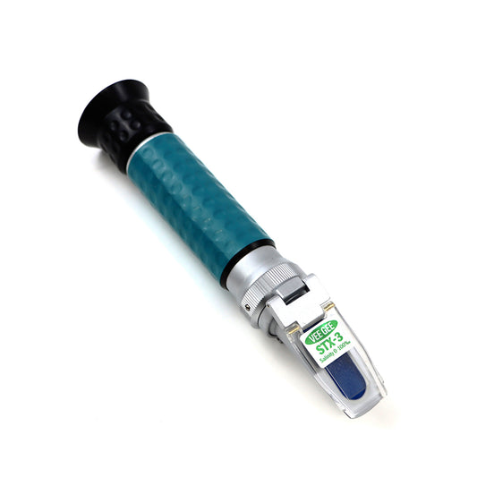43036 – Refractómetro Manual Salinometro 0-100ppt Stx-3 Vee Gee