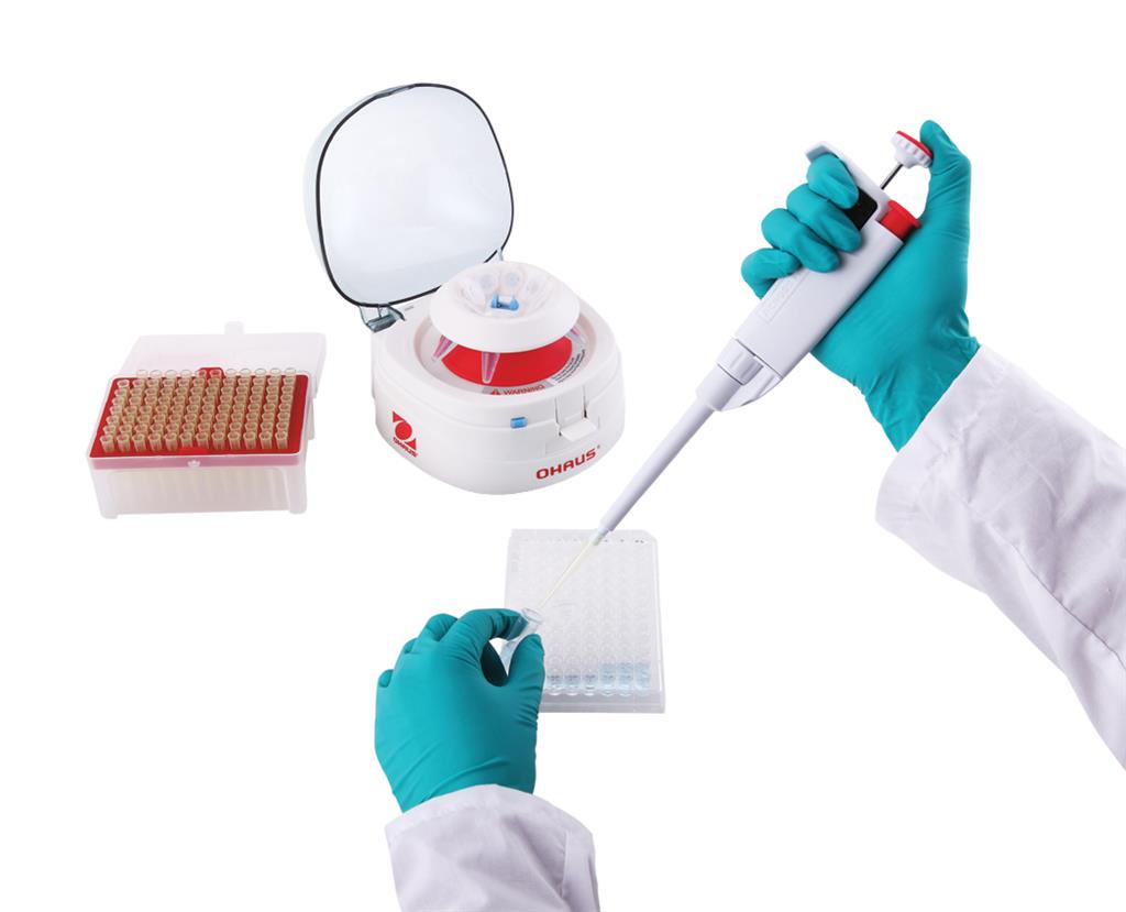 Minicentrifuga Frontier 6500rpm Rotor 8x1.5ml/2ml Ohaus