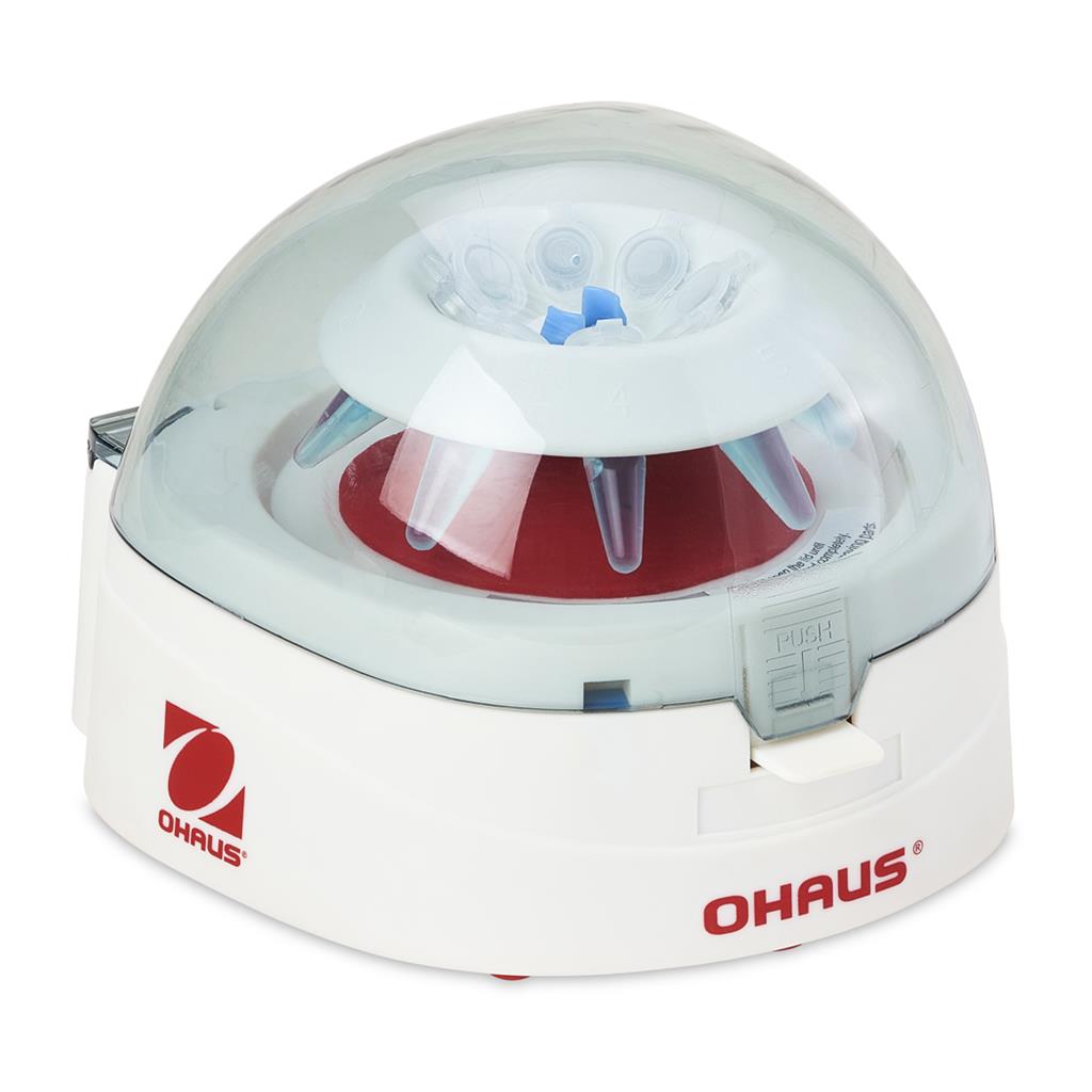 Minicentrifuga Frontier 6500rpm Rotor 8x1.5ml/2ml Ohaus