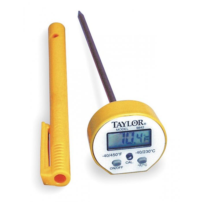 9842 - Termómetro Digital Caratula De -40 A 230°C Taylor