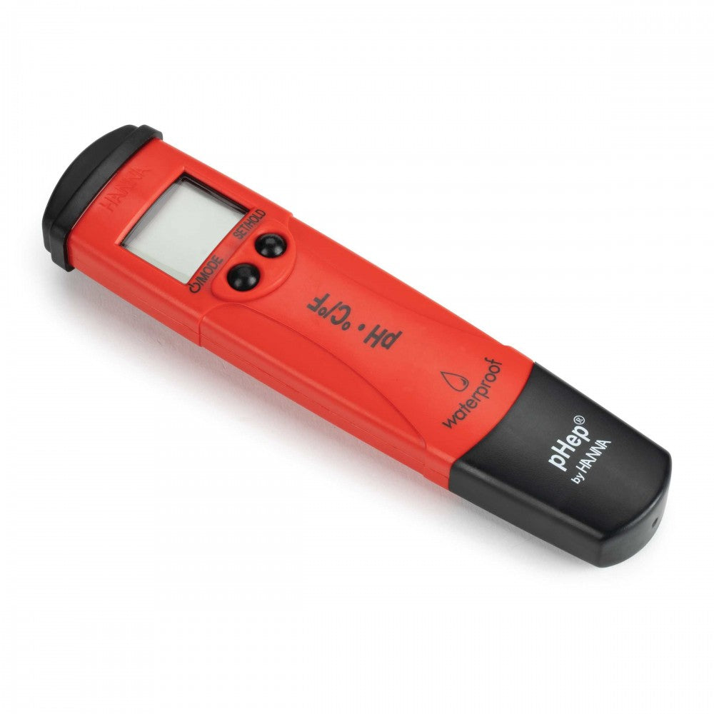 HI98127 – Medidor De Ph/°C Impermeable Flotante Atc Cal Aut Hanna