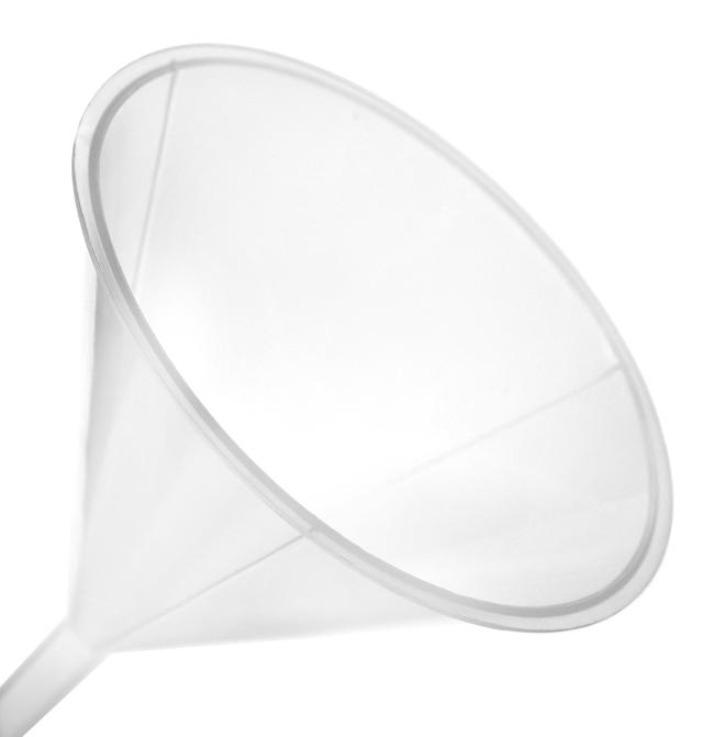 CH0454D - Embudo De Filtración De Plástico De 100mm Eisco