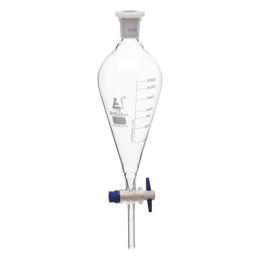 CH0479C-GR - Embudo De Separación Graduado Llave Ptfe 250ml Eisco