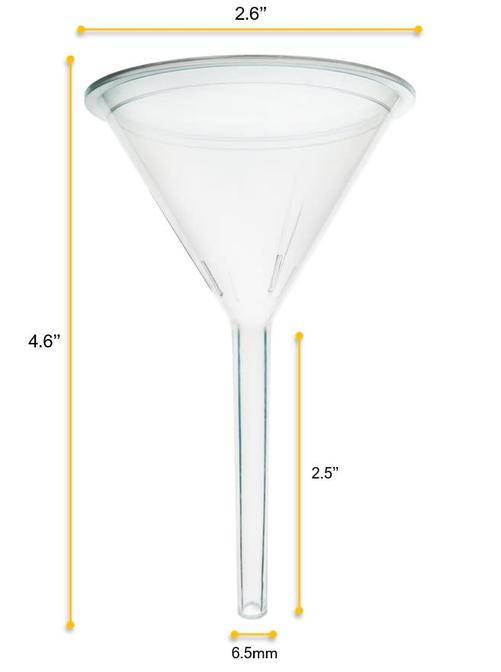 CH0454B - Embudo De Filtración De Plástico De 62mm Eisco