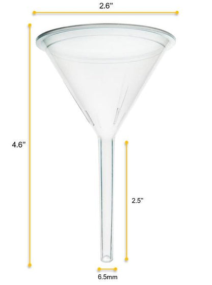 CH0454B - Embudo De Filtración De Plástico De 62mm Eisco
